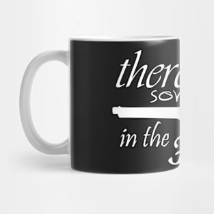 There's Something In The Heir Mug